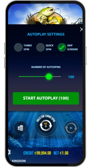 Autoplay Instellingenvenster
