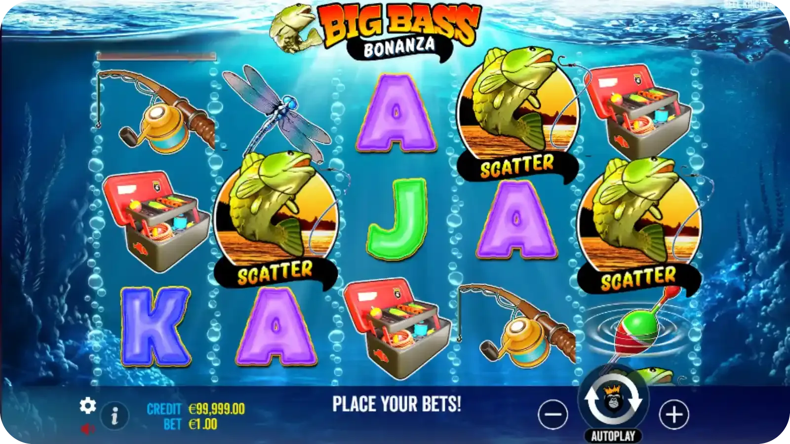 Big Bass Bonanza gokautomaat