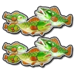 Fish Symbolen in Big Bass Bonanza