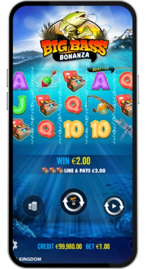 Winnende Lijn Met €2 Winst