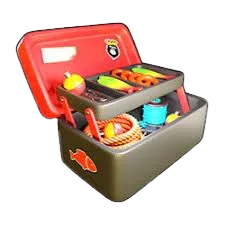 Tackle Box Symbolen in Big Bass Bonanza